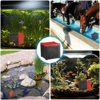 Hortsun 2 Pcs Pure Cube Water Trough Filter - Image 6