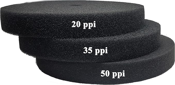 Aquarium Pond 5 Gallon Bucket DIY Bio Sponge Filter Media Pad Rounded 11x11 - Image 6