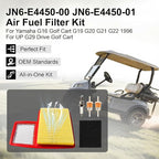 JN6-E4450-00 JN6-E4450-01 Air Fuel Filter Kit - Image 2