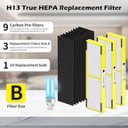 3 pack FLT4825 Filter B Replacement ＆ LB4000 Compatible - Image 7