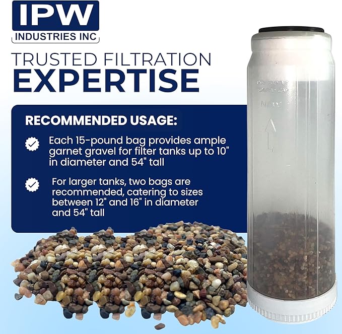 IPW Industries Water Softener Gravel - Image 7