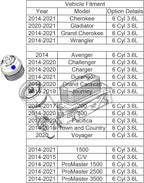 Upgrade Aluminum Oil Filter Cap, Oil Filter Housing Cap Compatible - Image 4