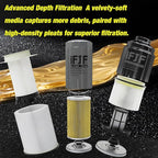 iFJF 68197867AA 68157291AA Fuel Filter and 5083285AA Oil Filter Replacement - Image 3