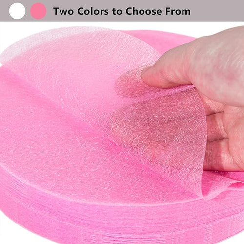 200 Sheets Nail Dust Collector Filter Paper Disposable Nail Dust Filters - Image 2