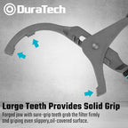 DURATECH Oil Filter Wrench Set, Pliers - Image 3