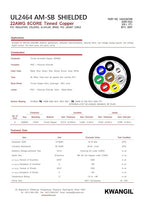 10C 24AWG AMSB Shielded Cable Wire - Image 4