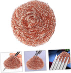 10pcs Copper Cleaning Balls for Soldering Iron Tips Nozzle Cleaner Soldering - Image 8