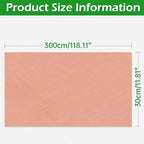 Copper Mesh Screen, 11.8" x 118", 40 Mesh, 99.9% Pure Copper, Woven Wire - Image 2