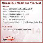 EPAuto GP114 Engine Air Filter Replacement - Image 2