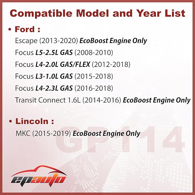 EPAuto GP114 Engine Air Filter Replacement - Image 2