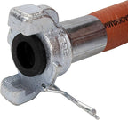 Milton Industries 1638 Industrial Jackhammer Rubber Air Hose 50’ Length x 3/4" - Image 2