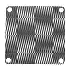 MECCANIXITY 20PCS PC Dust Filter, 70mmx70mm PVC Computer Case Cooler Dustproof by MECCANIXITY