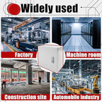Electrical Box 12 x 12 x 6 Inch Indoor Outdoor Electrical Enclosure Box Steel - Image 7
