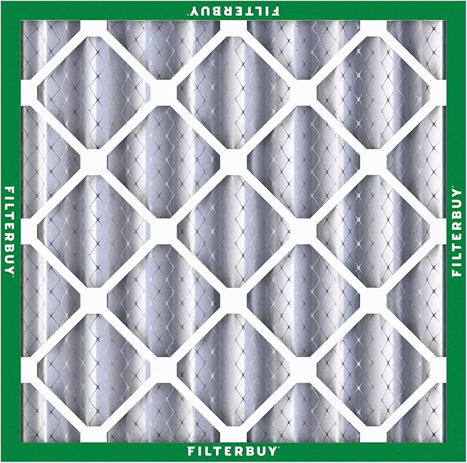 Filterbuy 13.25x13.25x4 Air Filter MERV 8 Essential Dust & Allergy Defense - Image 9