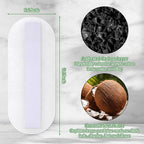 15 Pack Ceiling Fan Filter Pads, Activated Carbon & Zeolite Blend - Image 3