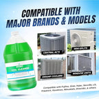 Mini Split Cleaning Kit with 3.78L No-Rinse Coil Cleaner, Odor Treatment Tab & - Image 6