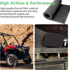 Washable Foam Filter Material for Uni Filter BF-1 BF1, 65-PPI Motorcycle Foam - Image 4