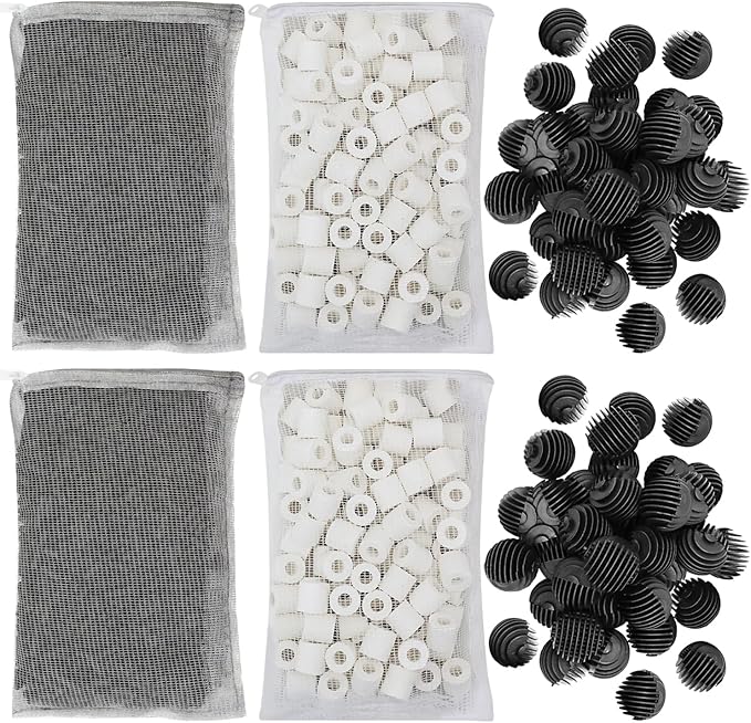 Flexzion Fish Tank Filter Media by Flexzion
