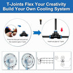 Misters for Outside Patio, Outdoor Water Misting Cooling System, - Image 7