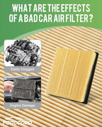 CA11305 Engine Air Filter Fits for 328i, 328i xDrive, 320i xDrive, 428i xDrive - Image 3