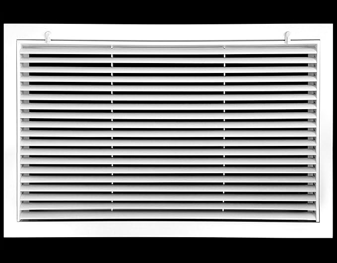 25" X 20" Aluminum Return Filter Grille by HVACPremium