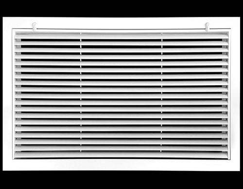 25" X 20" Aluminum Return Filter Grille by HVACPremium