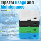 AQUANEAT Replacement Canister Filter Pads Compatible - Image 5