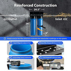 iSpring PFAS-Reducing Whole House Water Filter System, Also Removes Chlorine - Image 4