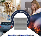 12x20x1 Reusable Air Filter, Electrostatic, Washable Lasts a Lifetime, Breathe - Image 7