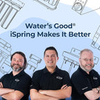 iSpring WGB21B-DS+AHPF12MNPT16X2 2-Stage Whole House Water Filtration System - Image 9