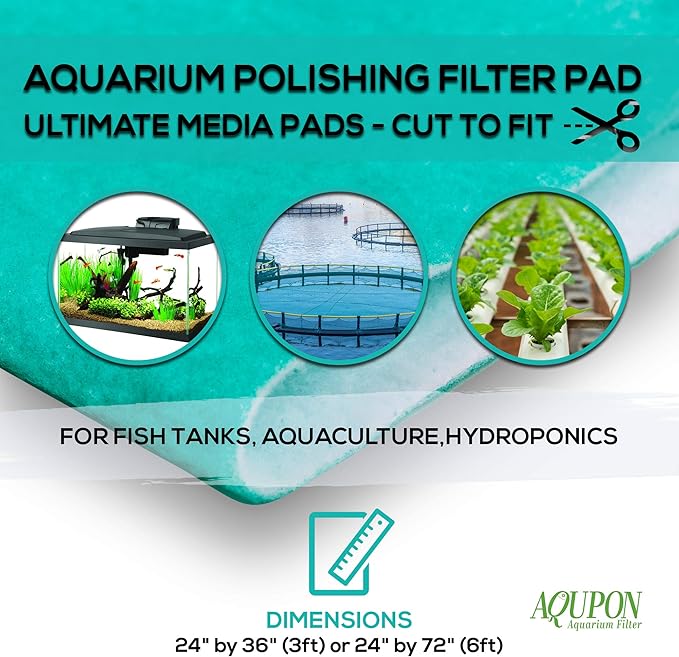 Aquarium Polishing Filter Pad 100 Micron Filters - Image 5