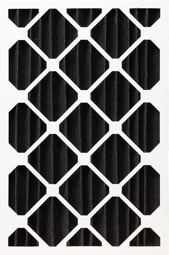 Nordic Pure 16x25x4 Pure Carbon Pleated Odor Reduction Merv 8 Furnace Filters 6 - Image 4