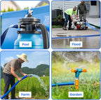 Poolvio Backwash Hose 2" x 50 ft, Tear-Resistant & Leak-Free - Image 8