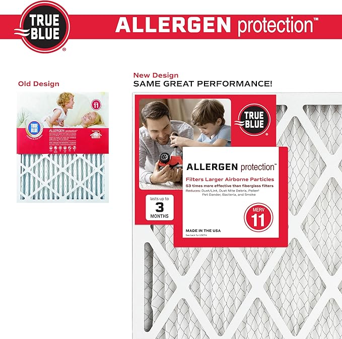 True Blue Allergen 18x25x1 Air Filter, MERV 11 - Image 3