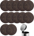 Compost Filters, 7.25 Inch | Biodegradable Coconut Fiber Charcoal Air Filters by Unknown