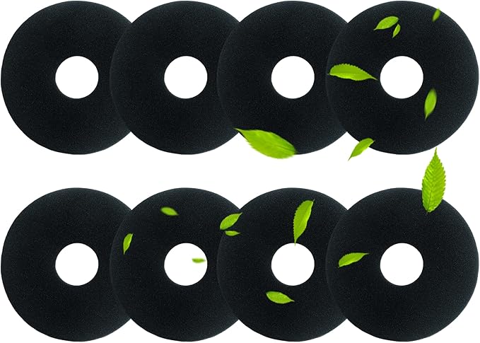 8 Pack Carbon Filters Compatible by caqeaus