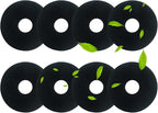 8 Pack Carbon Filters Compatible by caqeaus