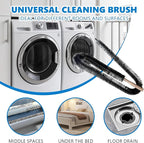 Full-Bristle Dryer Vent Cleaner Brush, Dryer Lint Brush and Lint Removal Tool - Image 3