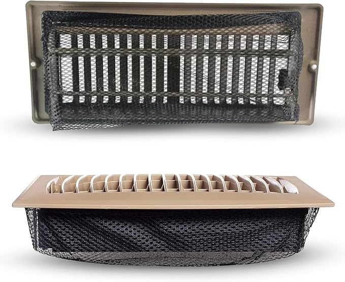 HAAK - Floor Vent Cover Trap, Durable Screen That Attaches Easily to Vent Covers - Image 3