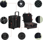 MEIJIA Portable All Weather Waterproof Hard Case, Camera Case - Image 6