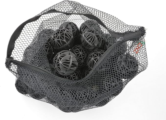 CNZ 2" Bio Sponge Ball with Filter Media Bag - Image 2