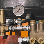 MEASUREMAN 2-1/2" Dial Size, Glycerin Filled Pressure Gauge, 0-1500psi/kpa - Image 6