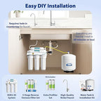 APEC Water Systems ROES-50 Essence Series Top Tier 5-Stage WQA Certified Ultra - Image 3