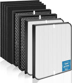 8 Pack AD3000 / AD3500 Replacement Filter Compatible by GKOKG