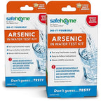Safe Home® DIY Arsenic in Water Test Kit – at Home Testing by SafeHomeWaterQualityTestKits
