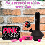 Pink Formula Pink Eraser Magnetic Glass Scrubber – 2 Sizes of Scrub Heads - Image 5