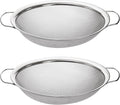 Jucoan 2 Pack Fine Mesh Paint Strainer, 11.5 Inch Stainless Steel 60 Mesh Paint by Jucoan