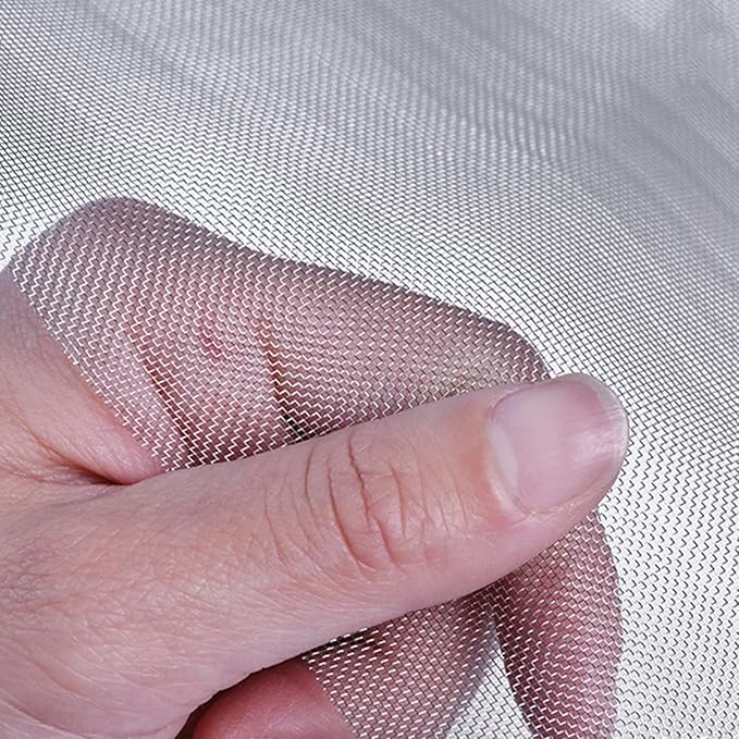 Stainless Steel Woven Wire Mesh 304 Stainless Steel Mesh Sheet 40 Mesh Woven - Image 4
