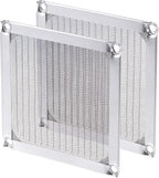 MECCANIXITY 92mm Computer Fan Filter Grills Stainless Steel Mesh Dustproof Case by MECCANIXITY