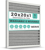 20x20x1 HVAC Furnace Air Filter, Washable Electrostatic Furnace Filter by KEYINGXUAN
